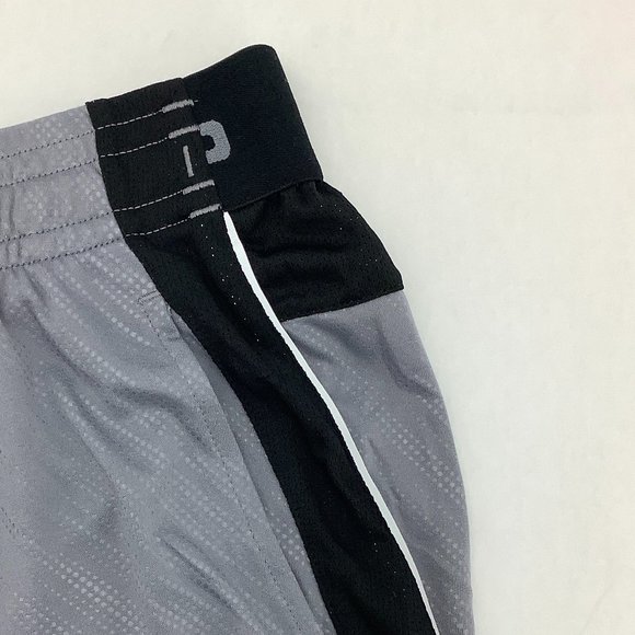 Head Men's Athletic Shorts | Workout Gear | Grey & Black | Large *NEW - Picture 3 of 3